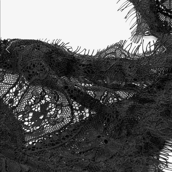 BRAND NEW Anine Bing Lace Bra / Bralette with trim - Picture 6 of 8